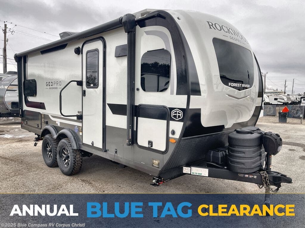New 2026 Forest River Rockwood Geo Pro G20FK available in Corpus Christi, Texas