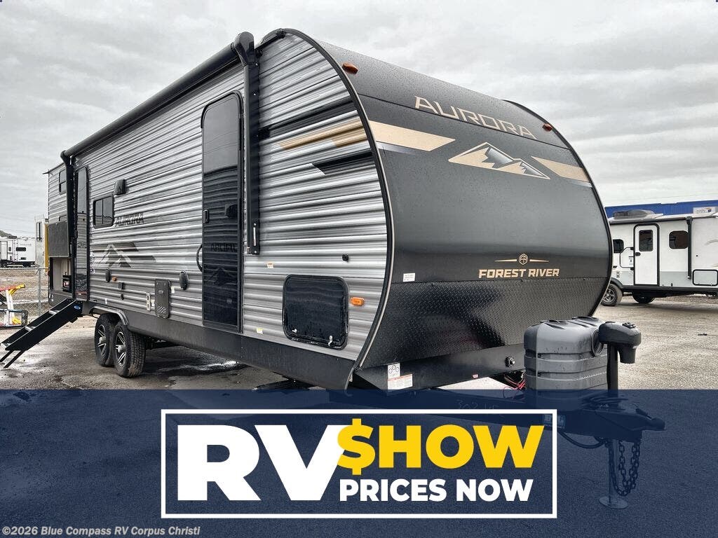 New 2026 Forest River Aurora 28BHS available in Corpus Christi, Texas
