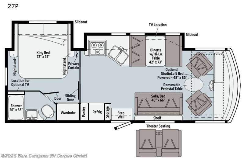 Used 2021 Winnebago Sunstar 27P available in Corpus Christi, Texas