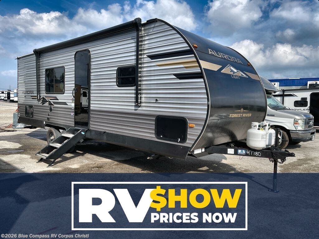 New 2026 Forest River Aurora Light 26BH available in Corpus Christi, Texas