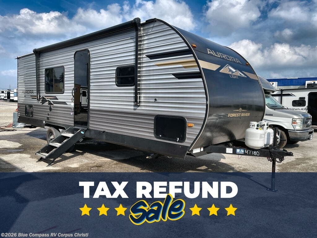 New 2026 Forest River Aurora Light 26BH available in Corpus Christi, Texas