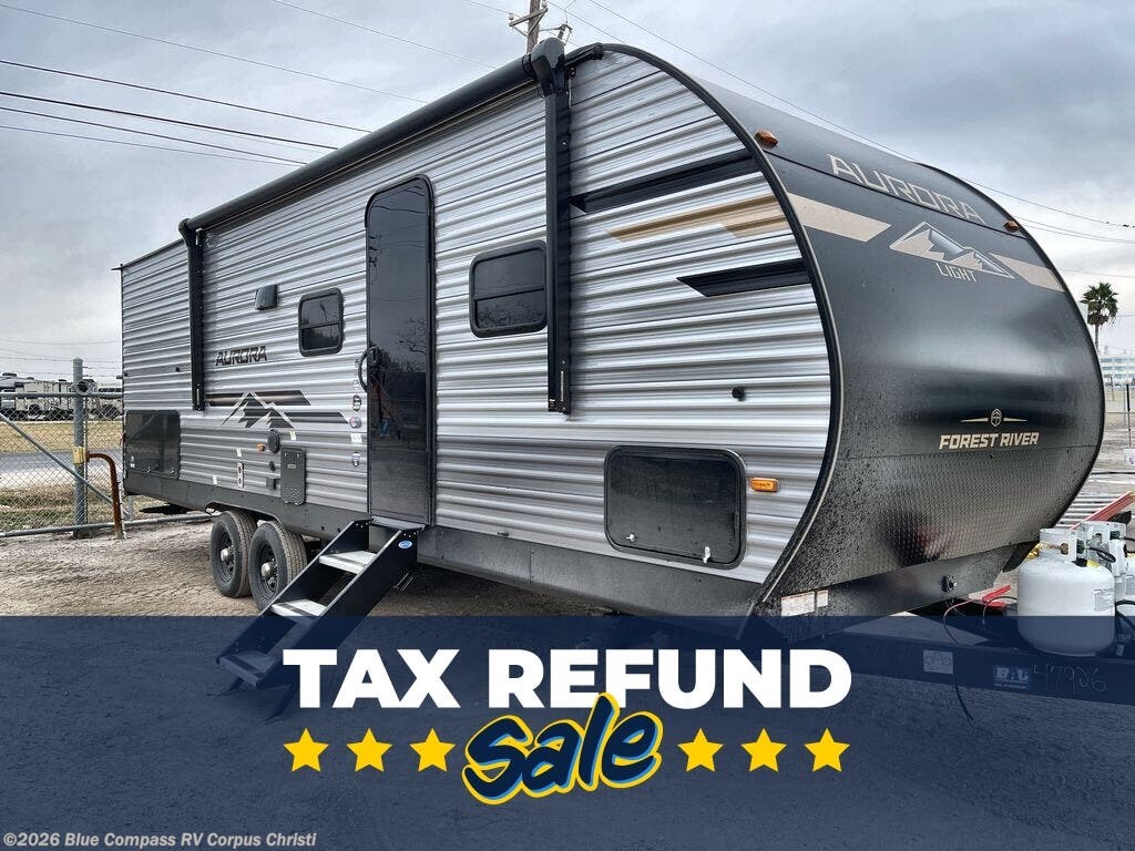 New 2026 Forest River Aurora Light 26BHS available in Corpus Christi, Texas