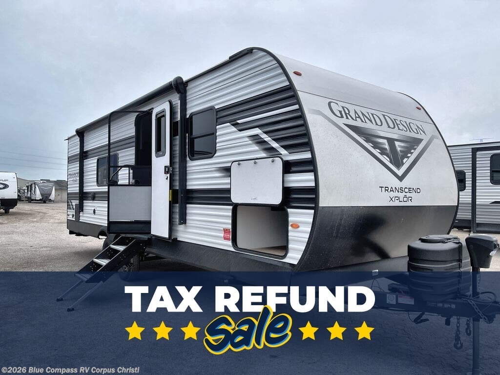 New 2026 Grand Design Transcend Xplor 24BHX available in Corpus Christi, Texas