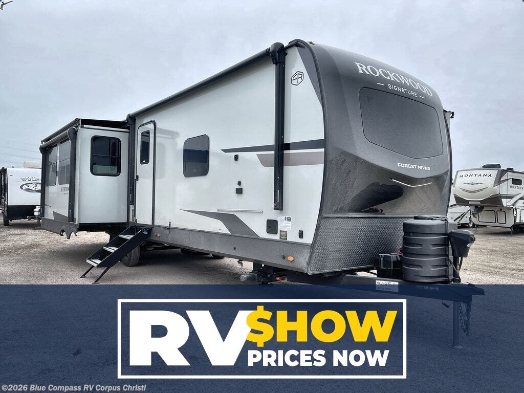 New 2026 Forest River Rockwood Signature 8337RL available in Corpus Christi, Texas