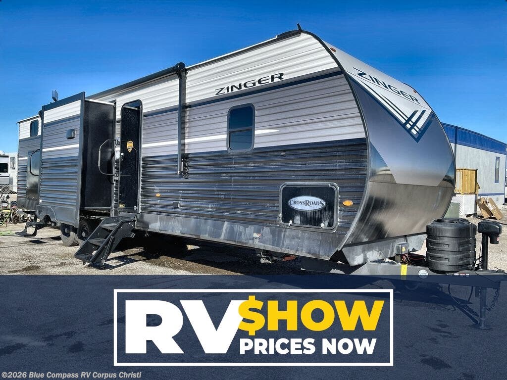 New 2026 CrossRoads Zinger 331BH available in Corpus Christi, Texas
