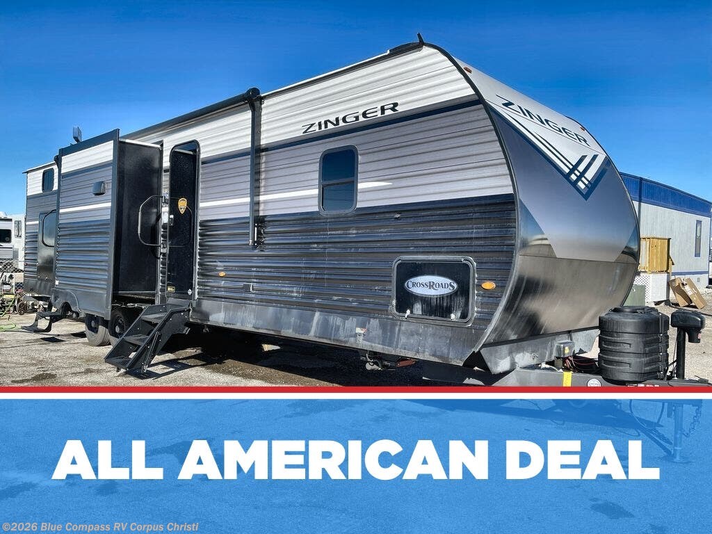 New 2026 CrossRoads Zinger 331BH available in Corpus Christi, Texas