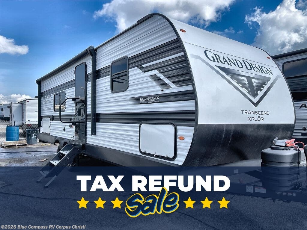 New 2026 Grand Design Transcend Xplor 26BHX available in Corpus Christi, Texas