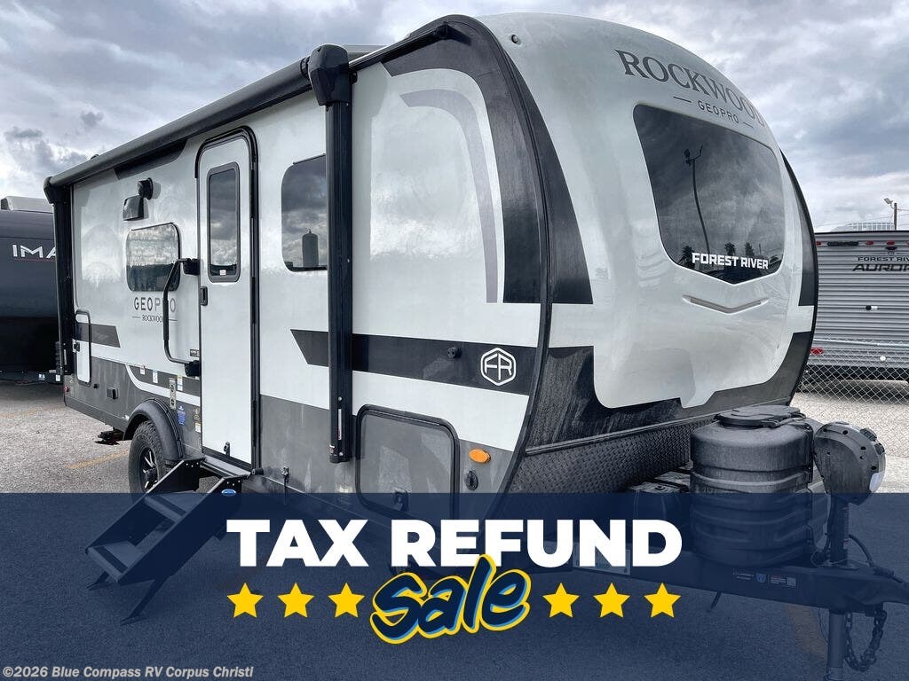 New 2026 Forest River Rockwood Geo Pro G20FBS available in Corpus Christi, Texas