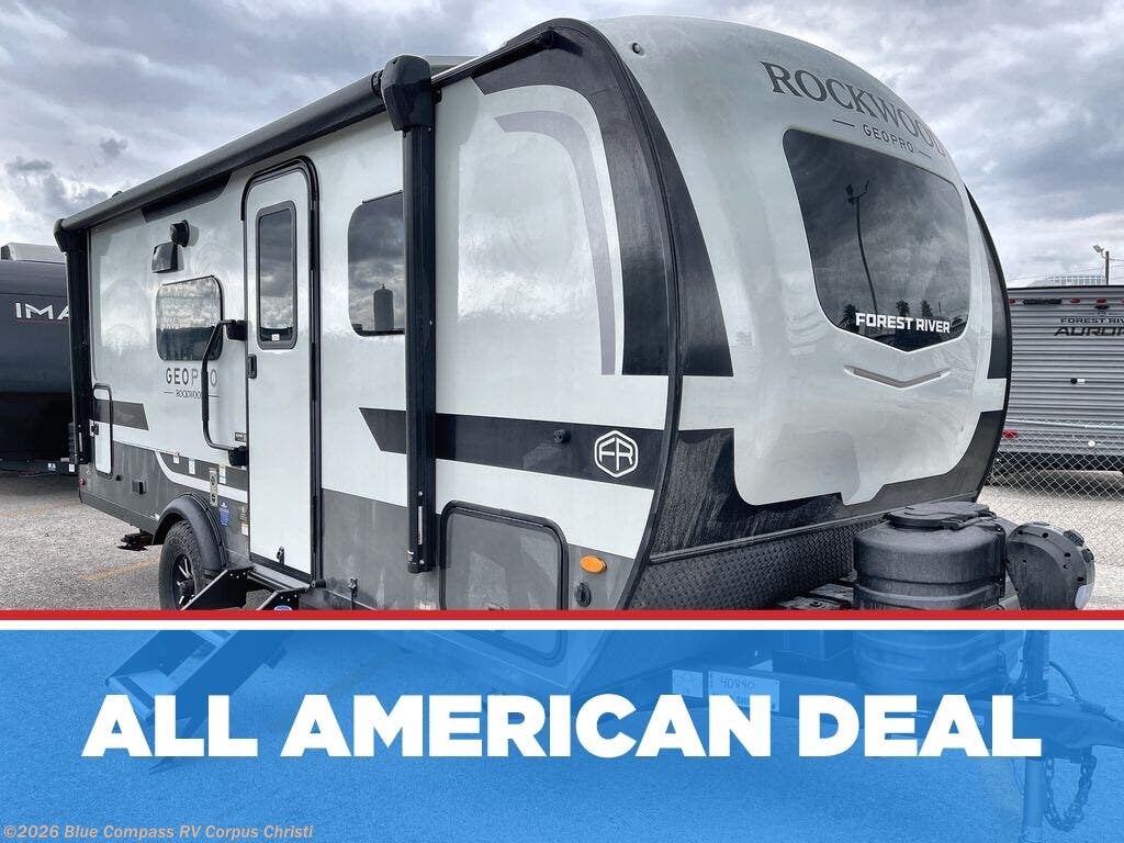 New 2026 Forest River Rockwood Geo Pro G20FBS available in Corpus Christi, Texas
