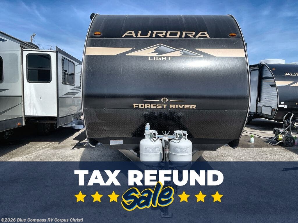 New 2026 Forest River Aurora Light 26BHS available in Corpus Christi, Texas