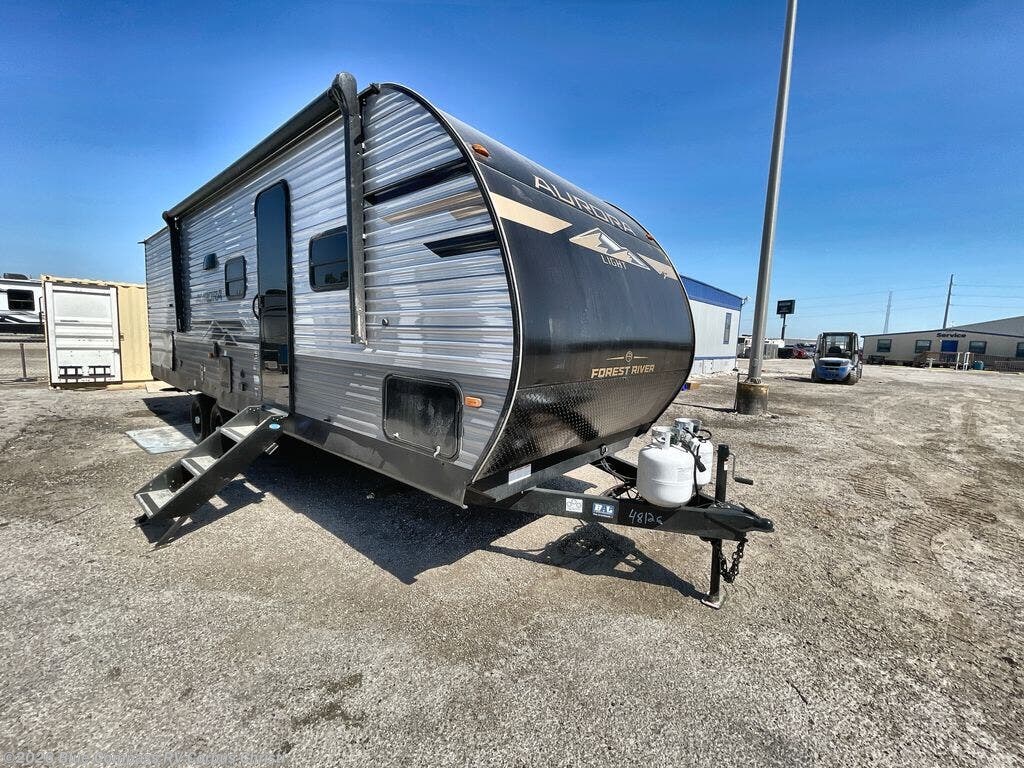 New 2026 Forest River Aurora Light 26BHS available in Corpus Christi, Texas