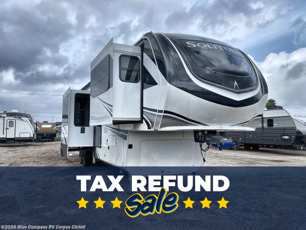 New 2026 Grand Design Solitude 380FL available in Corpus Christi, Texas