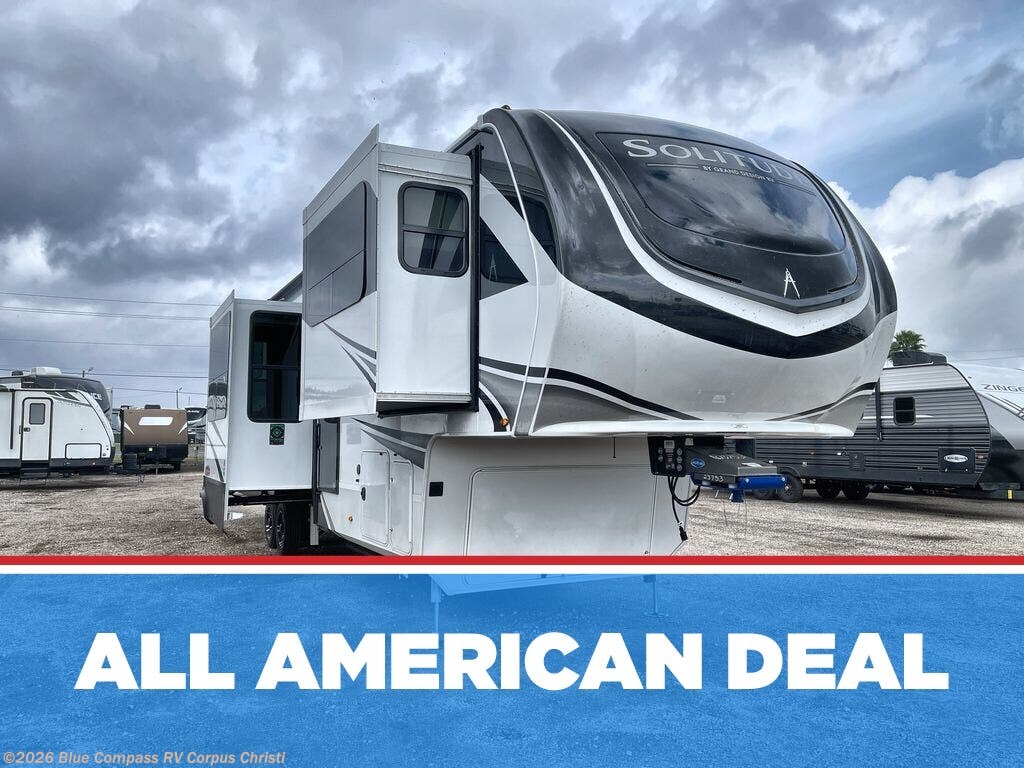 New 2026 Grand Design Solitude 380FL available in Corpus Christi, Texas