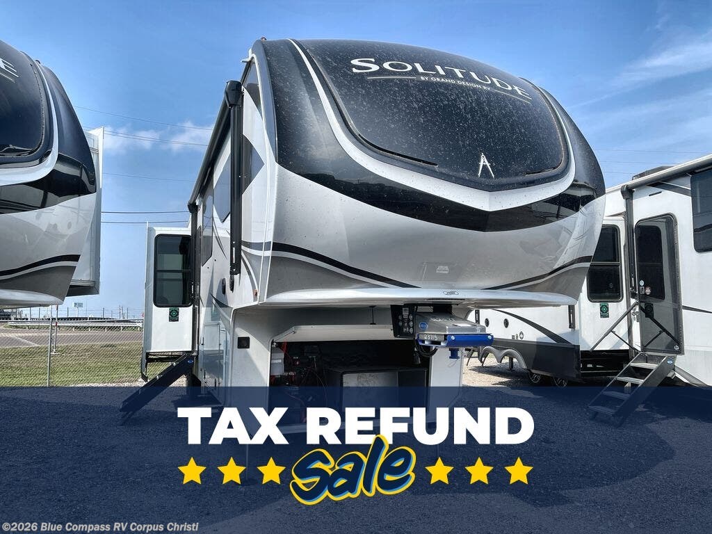 New 2026 Grand Design Solitude 390RK available in Corpus Christi, Texas