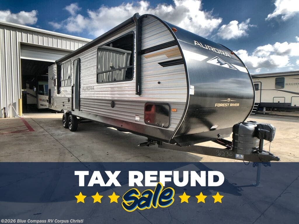 New 2026 Forest River Aurora 31KDS available in Corpus Christi, Texas