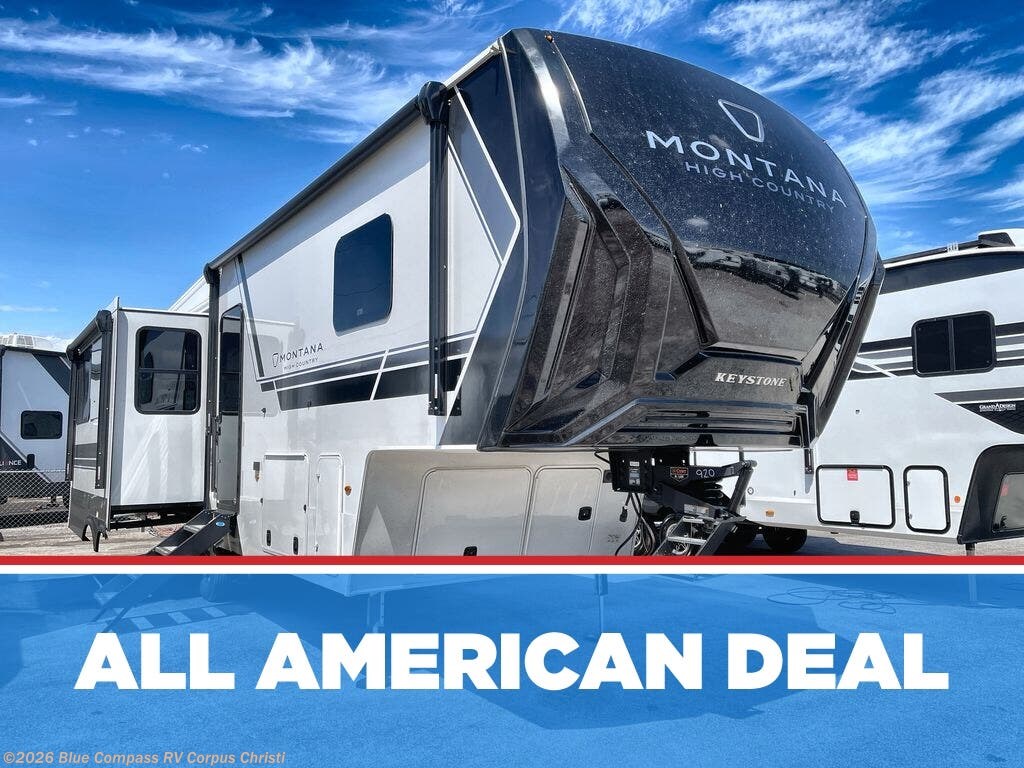 New 2026 Keystone Montana High Country 290RL available in Corpus Christi, Texas