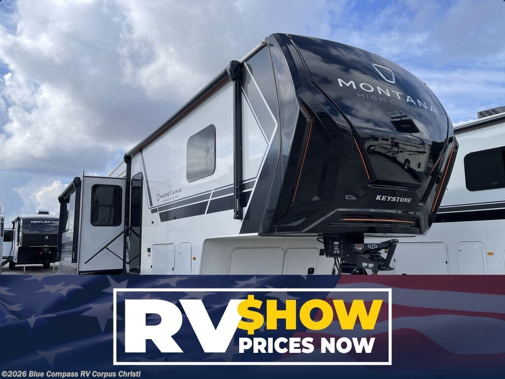 New 2026 Keystone Montana High Country 290RL available in Corpus Christi, Texas