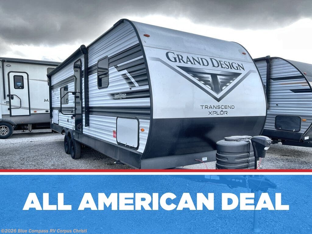 New 2026 Grand Design Transcend Xplor 26BHX available in Corpus Christi, Texas