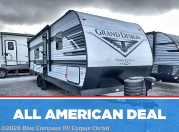 New 2026 Grand Design Transcend Xplor 26BHX available in Corpus Christi, Texas