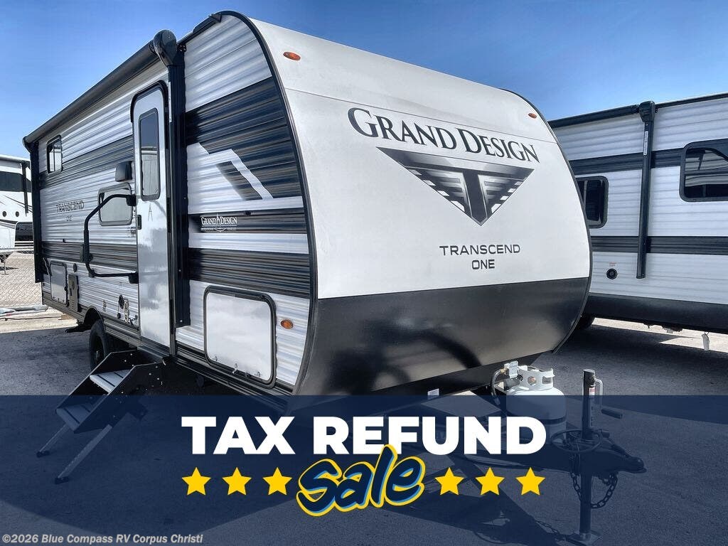 New 2026 Grand Design Transcend One 161DB available in Corpus Christi, Texas