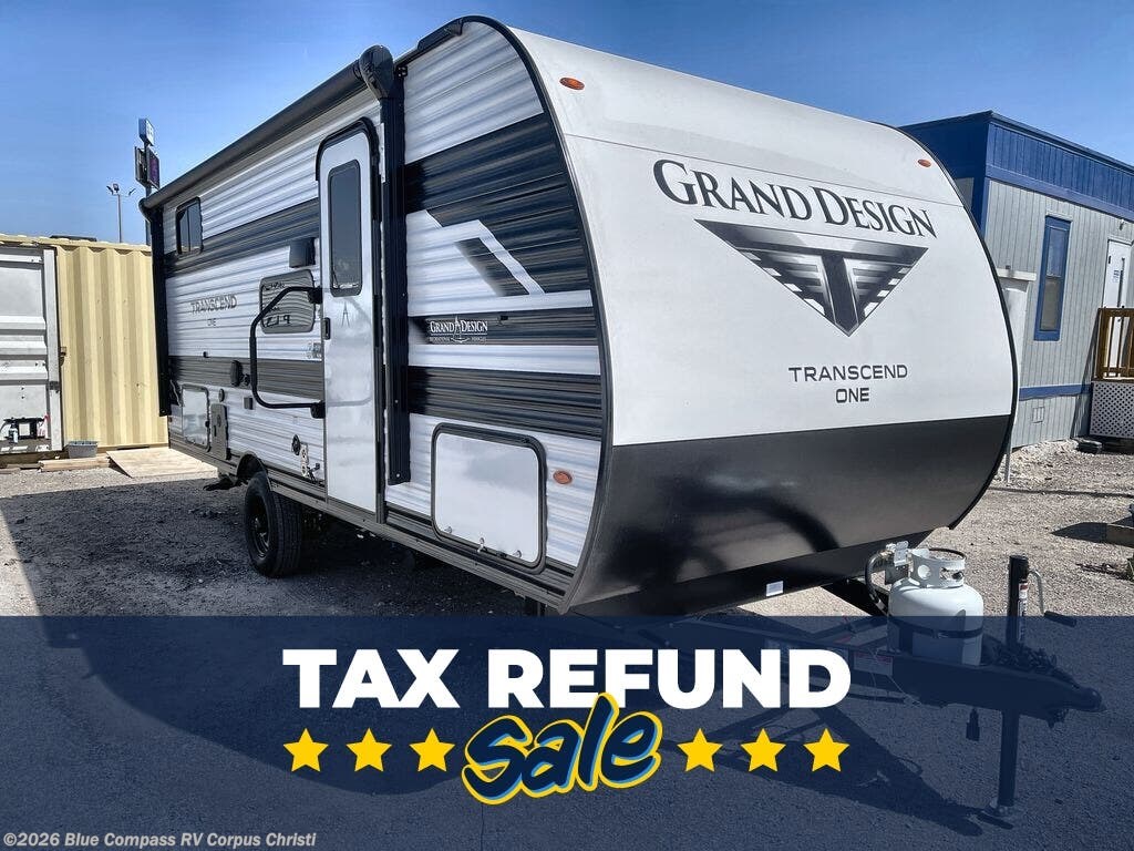 New 2026 Grand Design Transcend One 161DB available in Corpus Christi, Texas