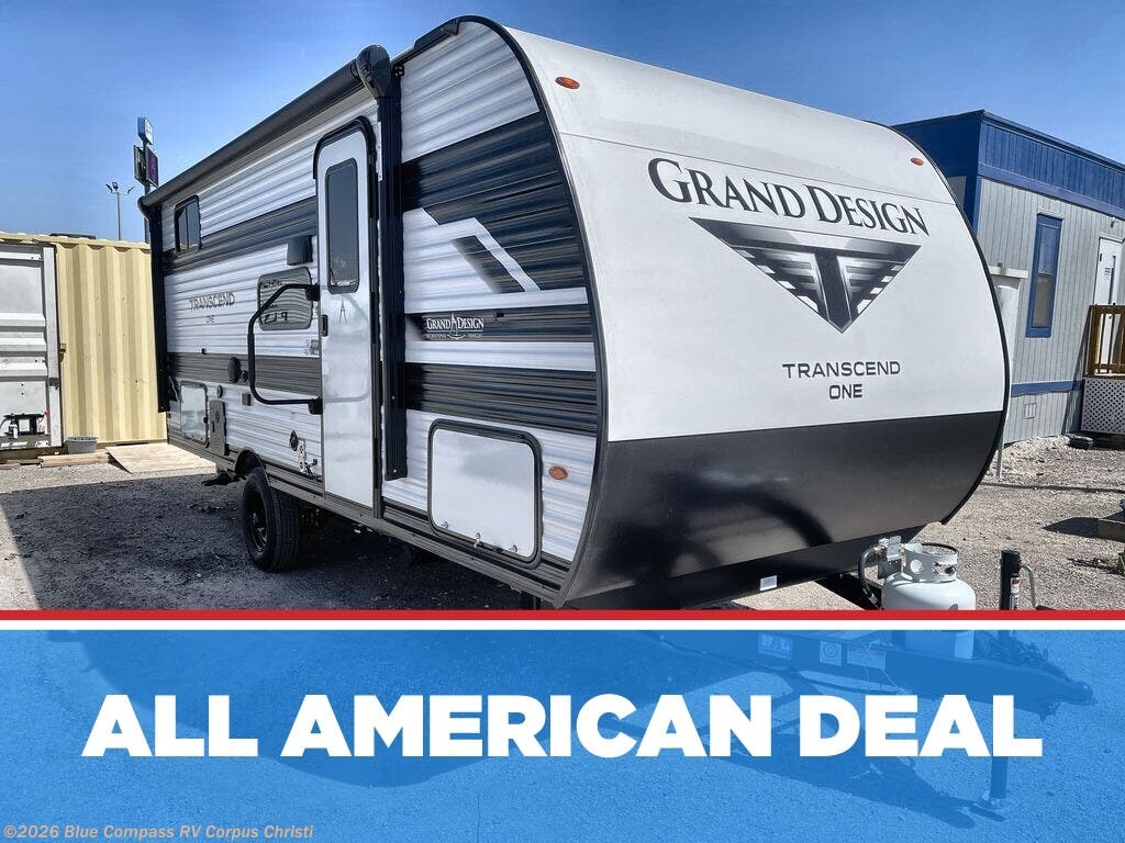 New 2026 Grand Design Transcend One 161DB available in Corpus Christi, Texas