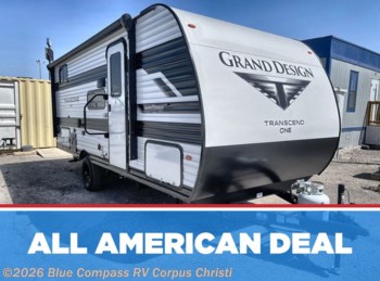 New 2026 Grand Design Transcend One 161DB available in Corpus Christi, Texas