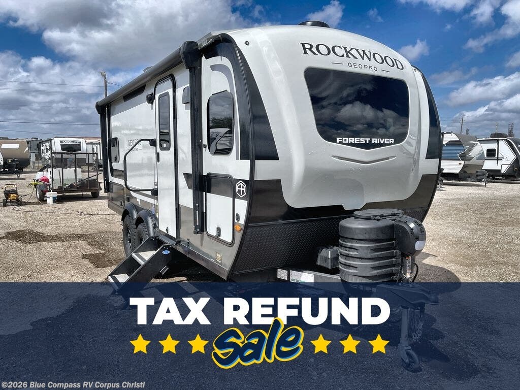 New 2026 Forest River Rockwood Geo Pro G20FK available in Corpus Christi, Texas