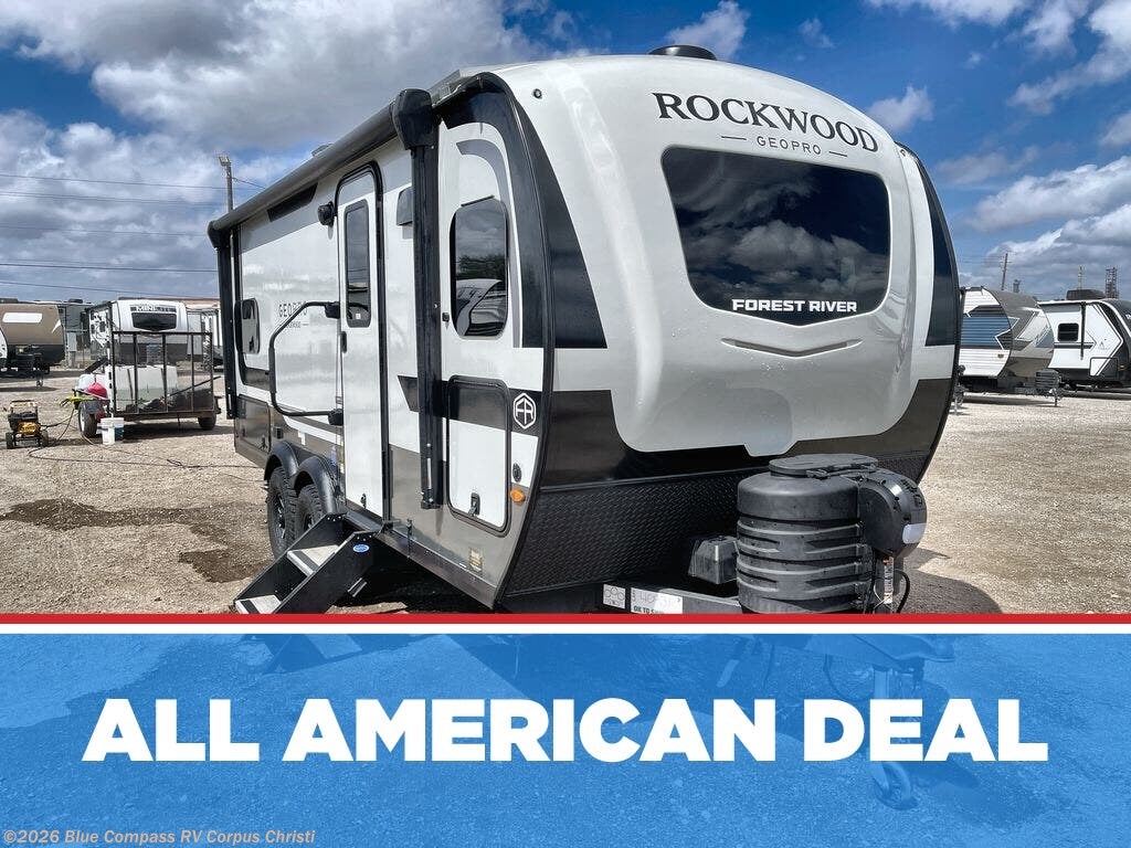 New 2026 Forest River Rockwood Geo Pro G20FK available in Corpus Christi, Texas