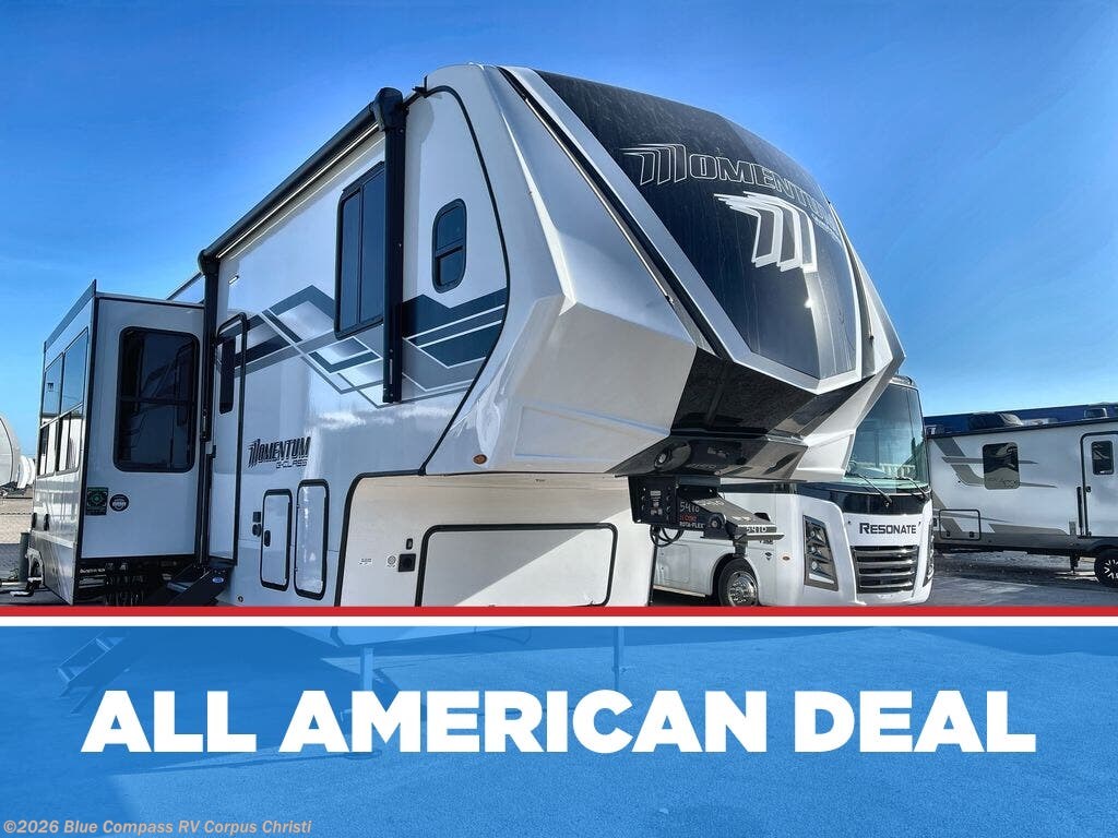 New 2026 Grand Design Momentum G-Class 394G available in Corpus Christi, Texas