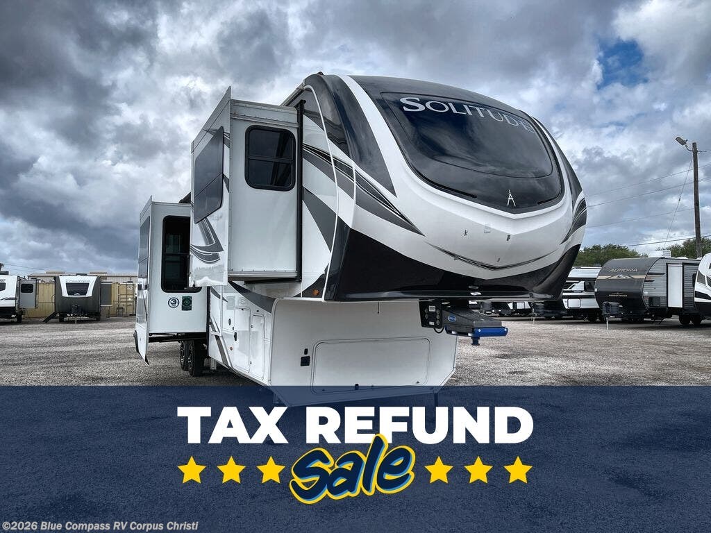 Used 2023 Grand Design Solitude 380FL available in Corpus Christi, Texas