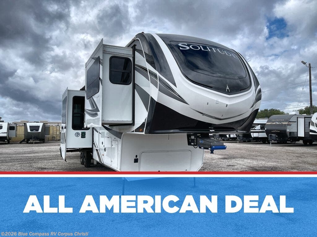 Used 2023 Grand Design Solitude 380FL available in Corpus Christi, Texas
