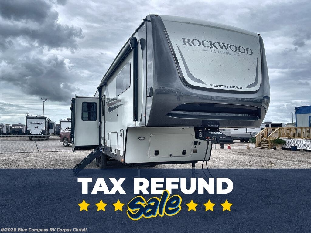 New 2024 Forest River Rockwood Signature 361RLS available in Corpus Christi, Texas