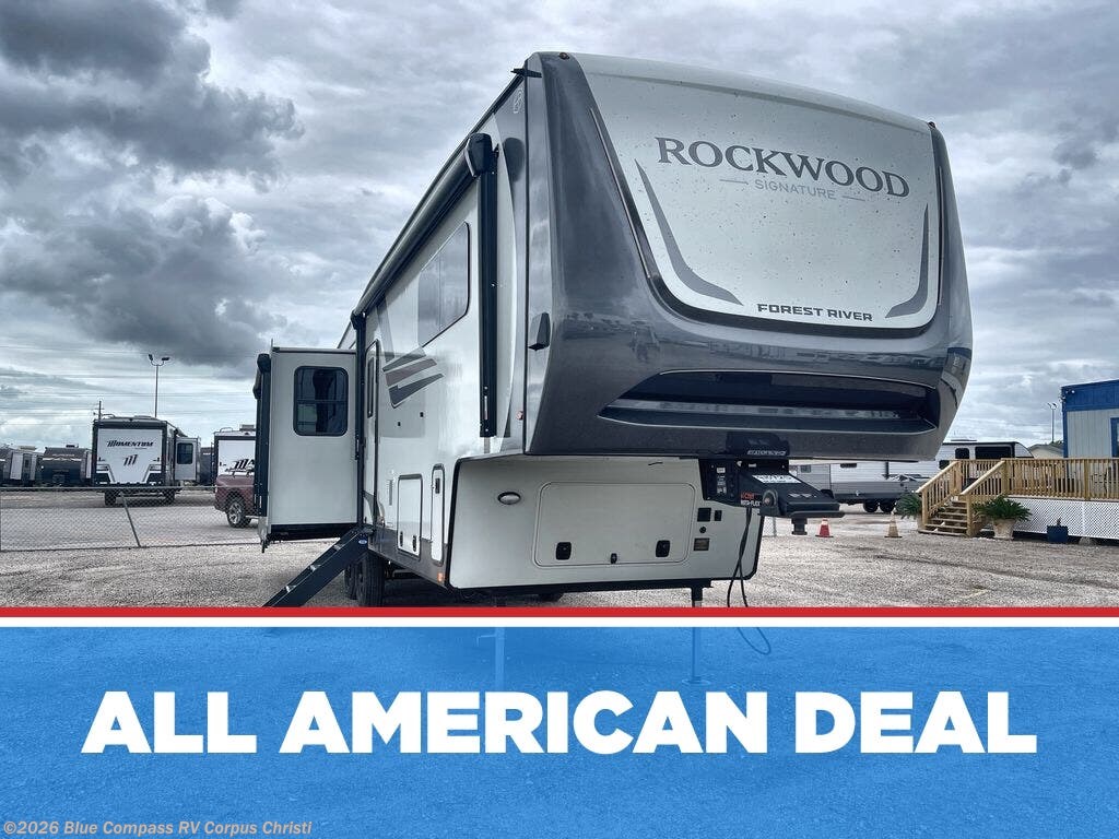New 2026 Forest River Rockwood Signature R361RLS available in Corpus Christi, Texas