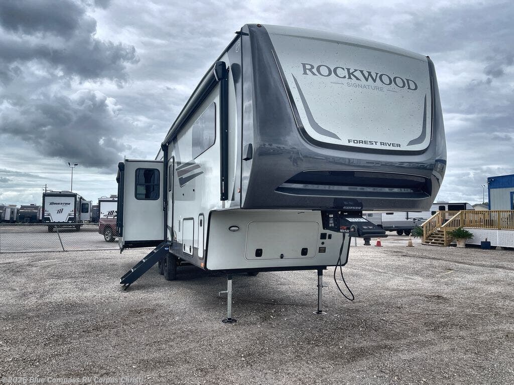 New 2026 Forest River Rockwood Signature R361RLS available in Corpus Christi, Texas