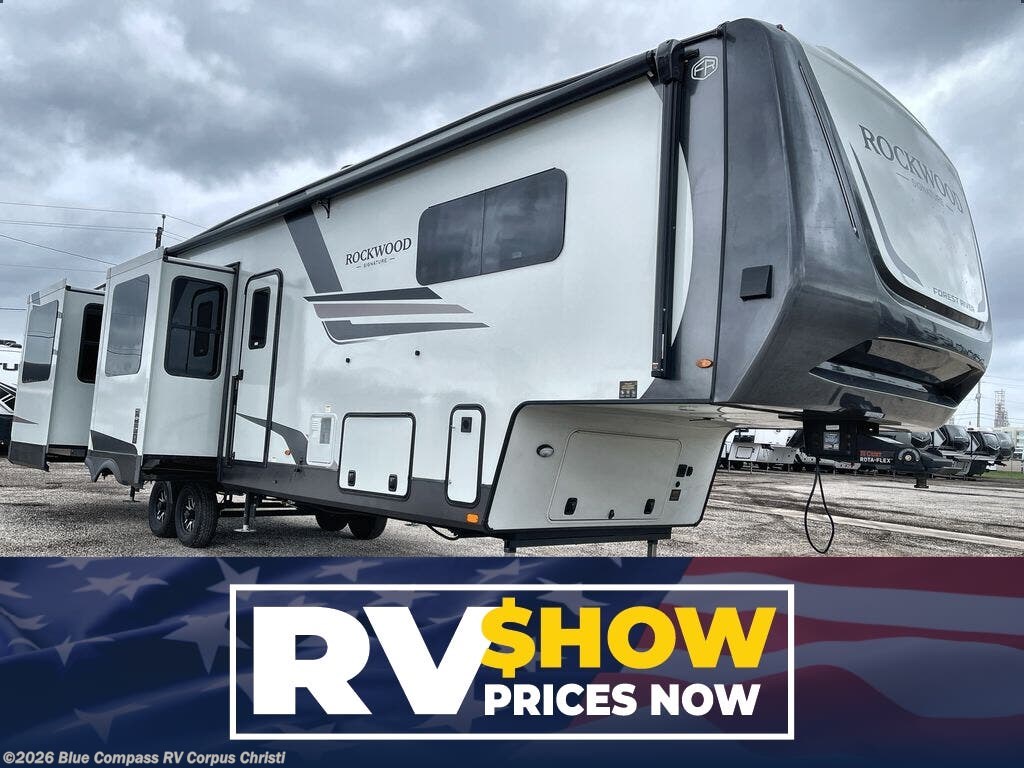 New 2026 Forest River Rockwood Signature 404SRK available in Corpus Christi, Texas