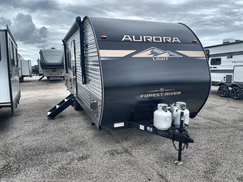 New 2026 Forest River Aurora Light 26BH available in Corpus Christi, Texas