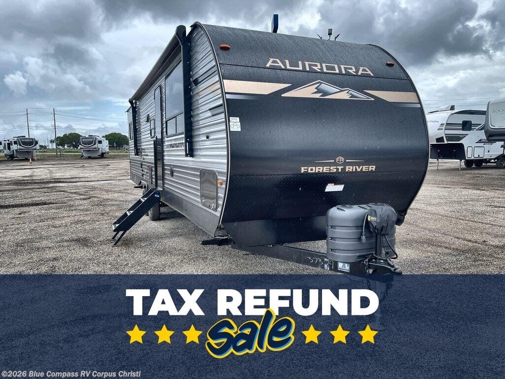 New 2026 Forest River Aurora 34BHTS available in Corpus Christi, Texas