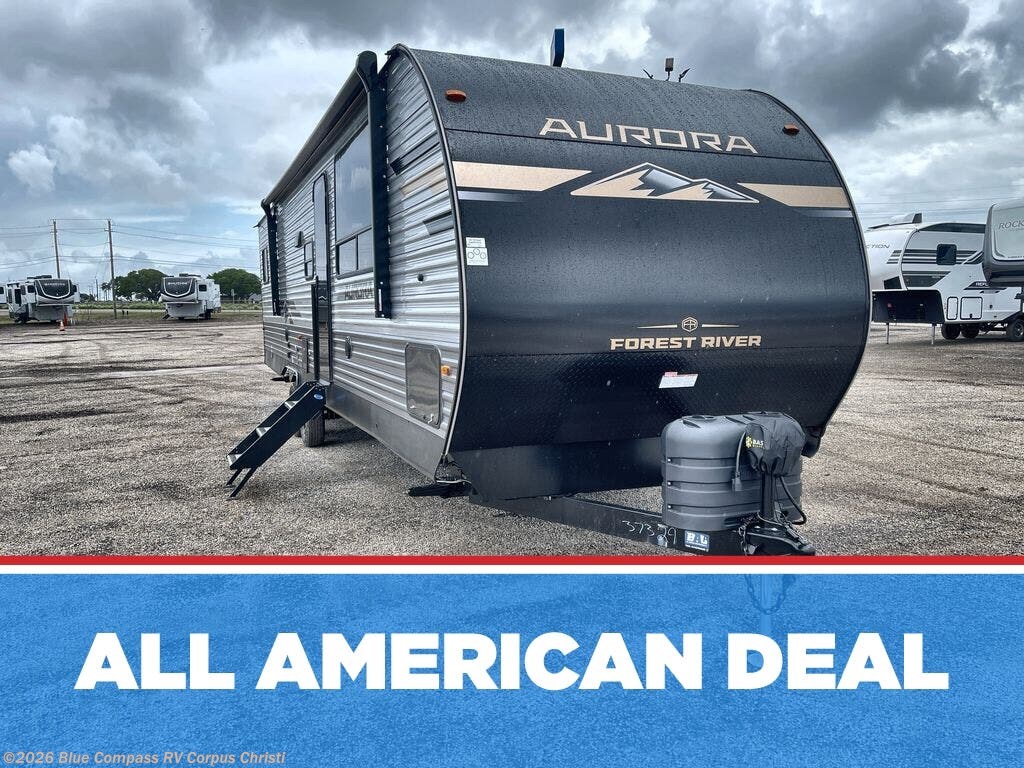 New 2026 Forest River Aurora 34BHTS available in Corpus Christi, Texas