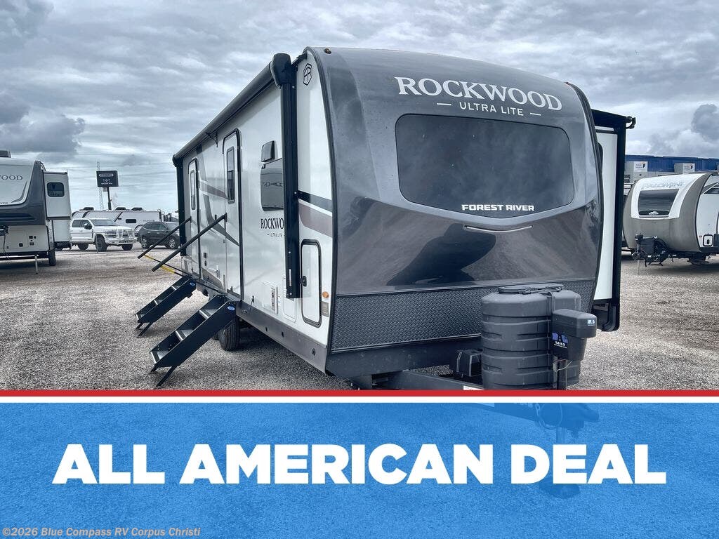 New 2026 Forest River Rockwood Ultra Lite 2608BS available in Corpus Christi, Texas