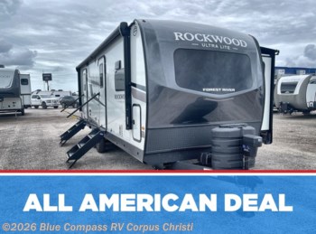New 2026 Forest River Rockwood Ultra Lite 2608BS available in Corpus Christi, Texas