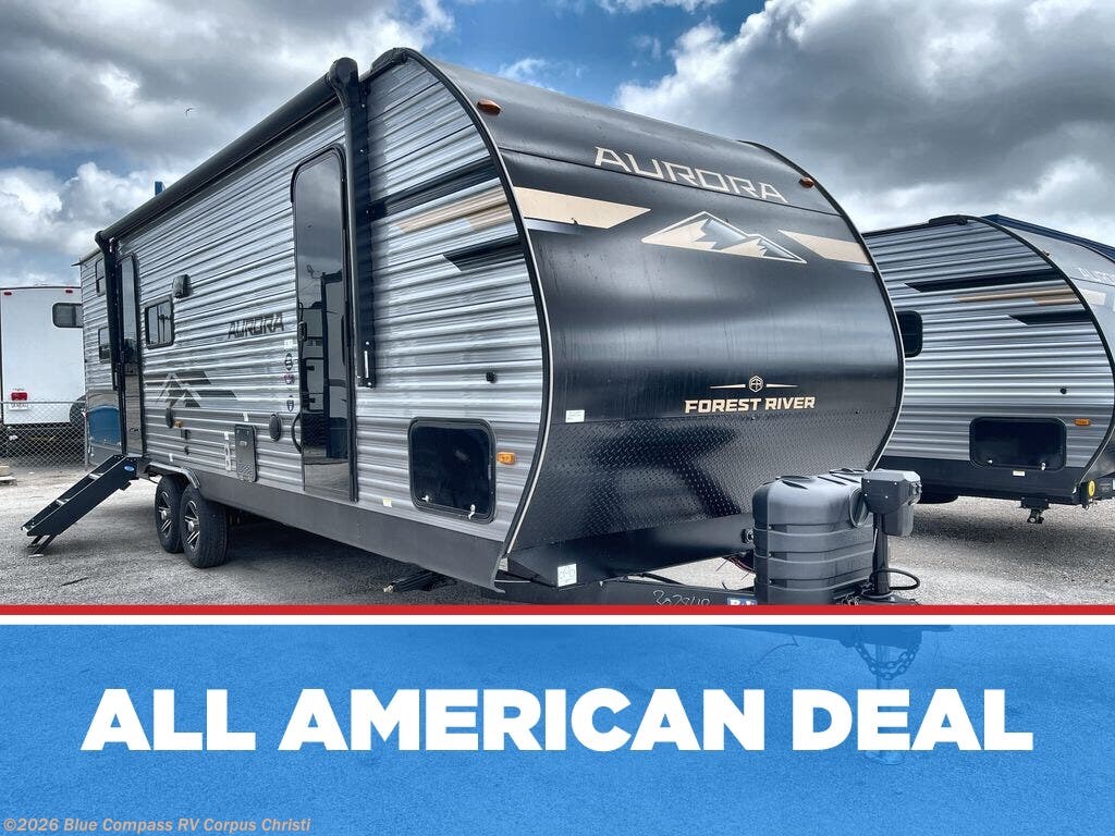 New 2026 Forest River Aurora 28BHS available in Corpus Christi, Texas