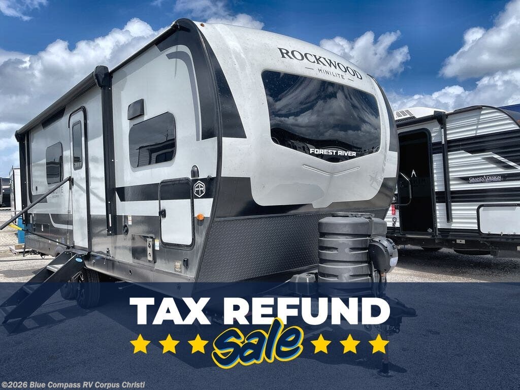 New 2026 Forest River Rockwood Mini Lite 2523MBR available in Corpus Christi, Texas