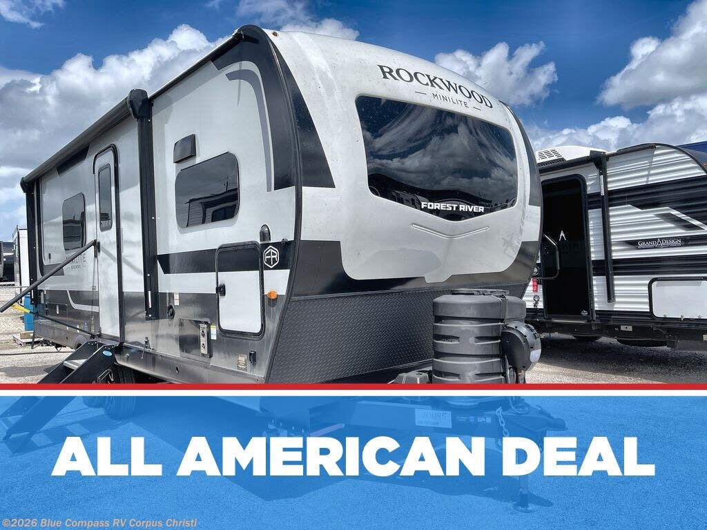 New 2026 Forest River Rockwood Mini Lite 2523MBR available in Corpus Christi, Texas