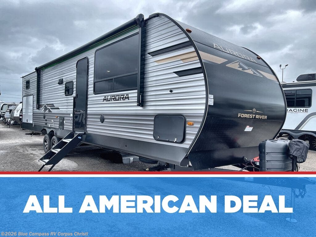 New 2026 Forest River Aurora 34BHTS available in Corpus Christi, Texas