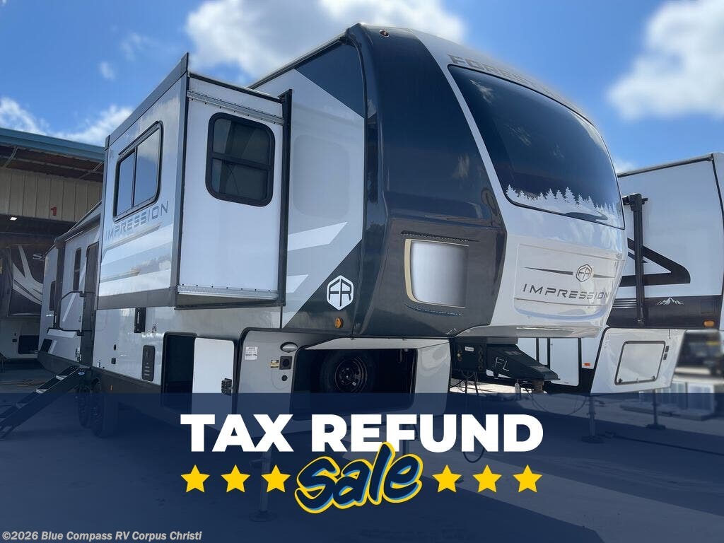 Used 2025 Forest River Impression 320FL available in Corpus Christi, Texas
