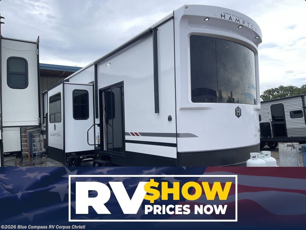 New 2026 CrossRoads Hampton 388FKL available in Corpus Christi, Texas