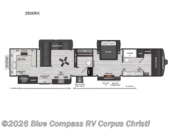 New 2026 Keystone Montana 3900RK available in Corpus Christi, Texas
