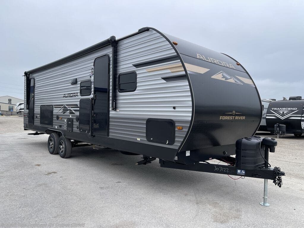 New 2026 Forest River Aurora 27DBH available in Corpus Christi, Texas