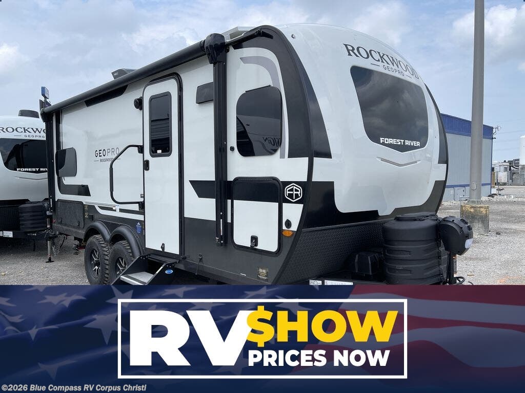 New 2026 Forest River Rockwood Geo Pro G20FK available in Corpus Christi, Texas
